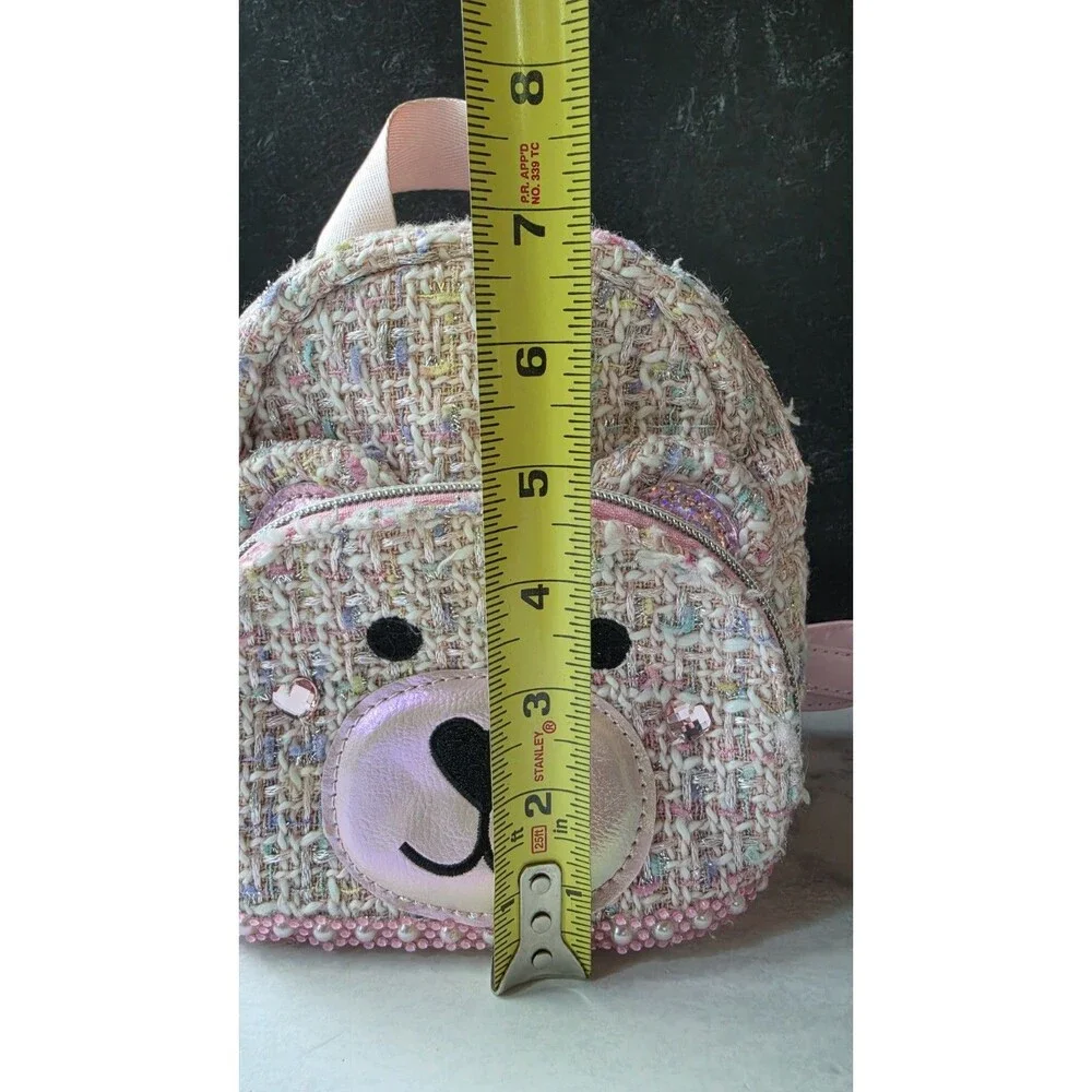 Miss Gwen's OMG Accessories Bear Mini Pink Backpack
